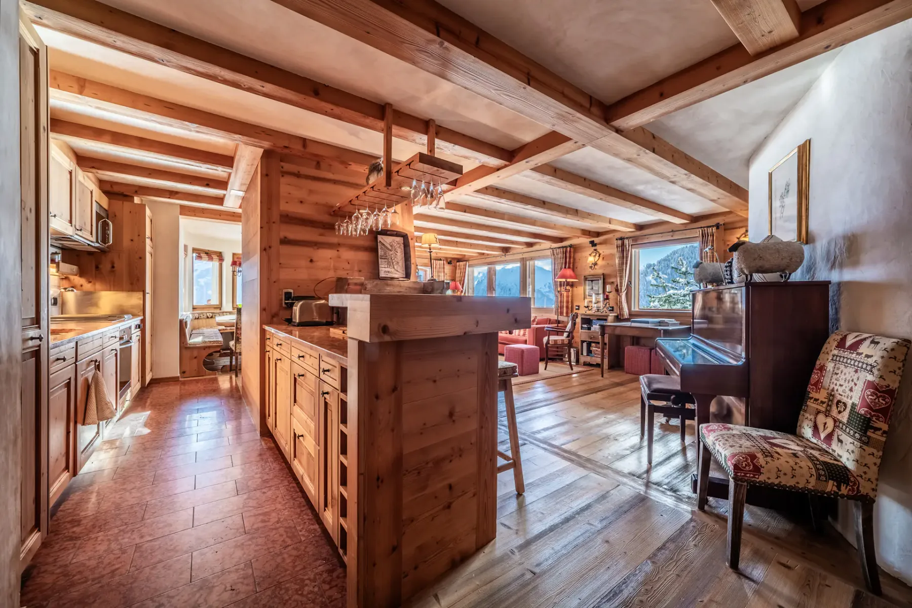 open kitchen Capel Verbier