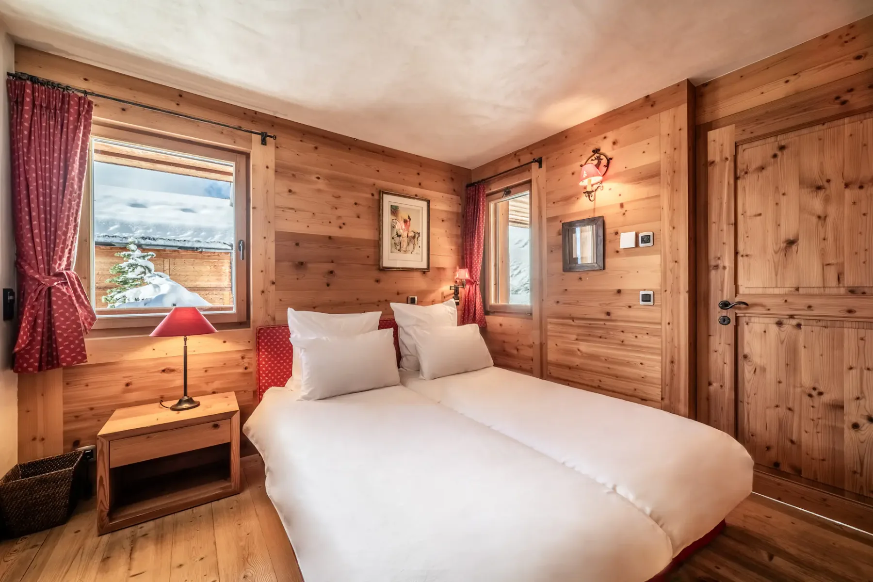 ensuite bedroom Capel Verbier
