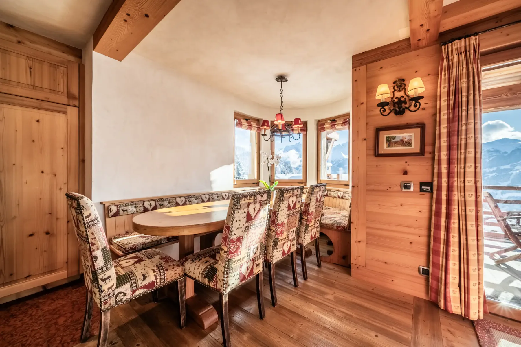 Dinning room Capel Verbier