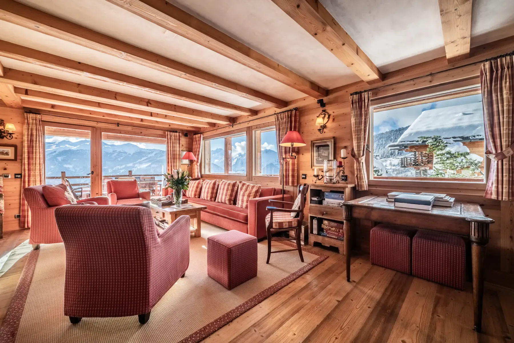 Sala de estar de Capel, Verbier