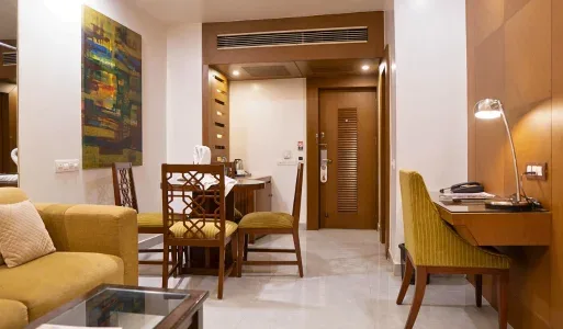 Suite room
