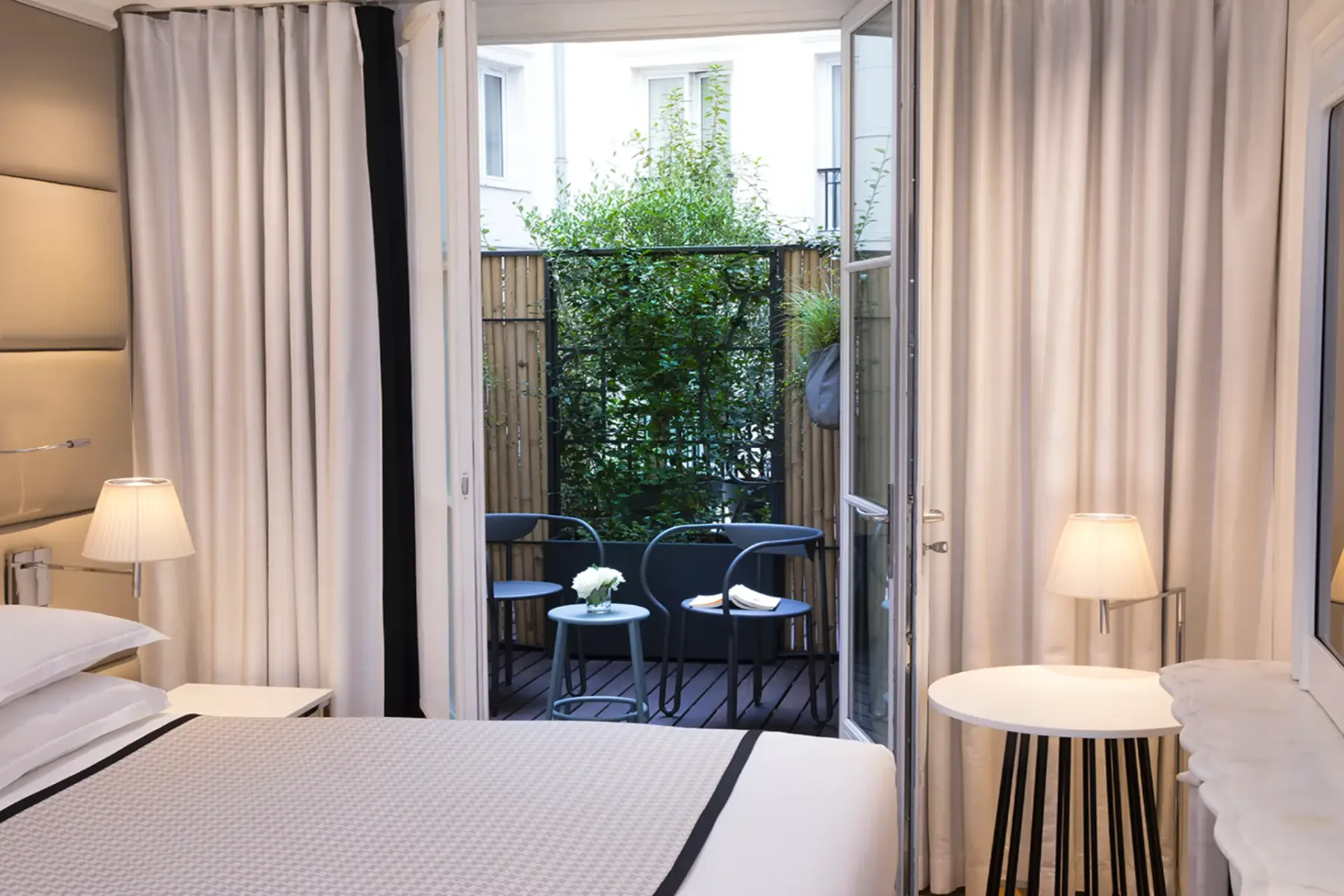 Habitación deluxe con terraza