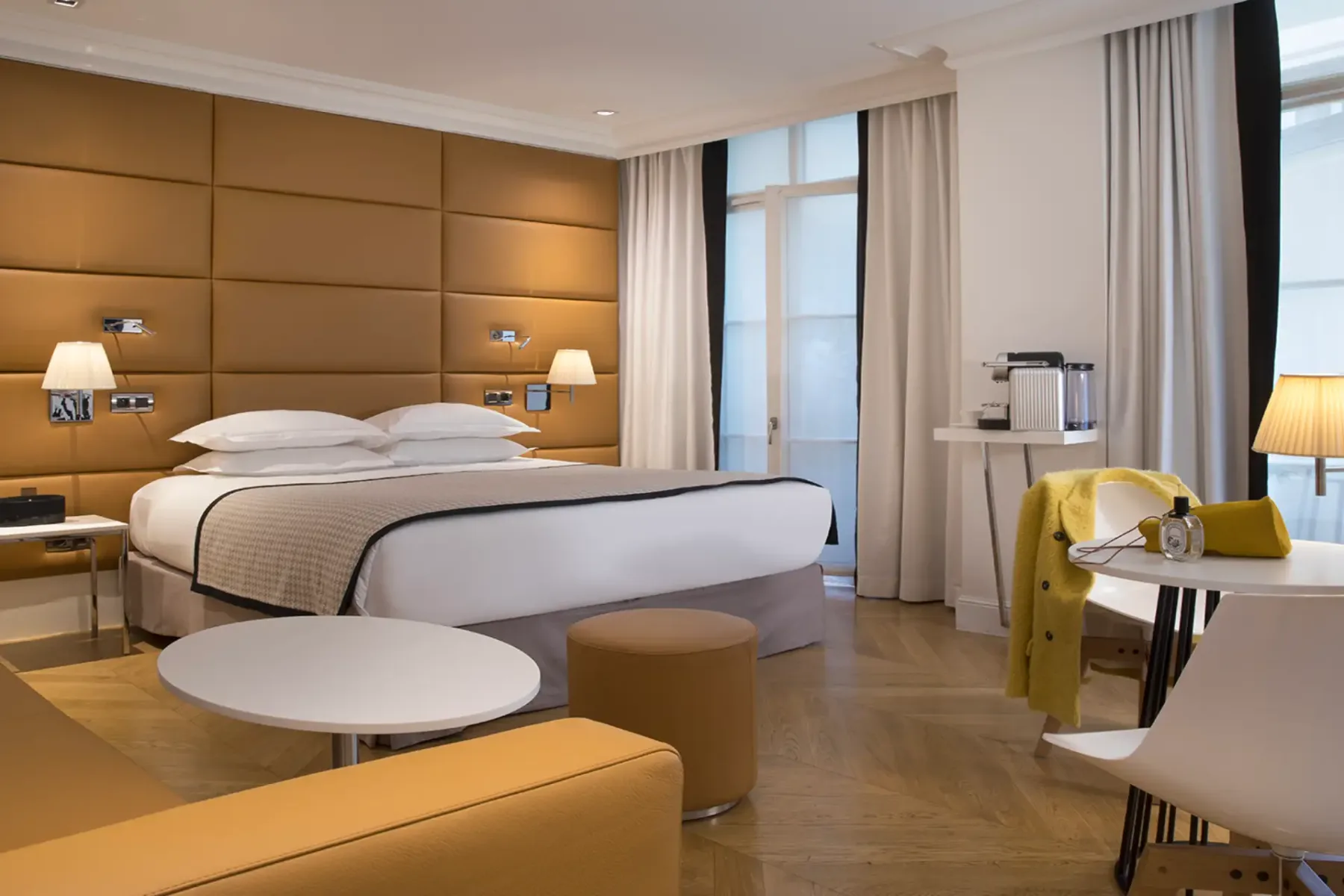 Suite junior – Patio