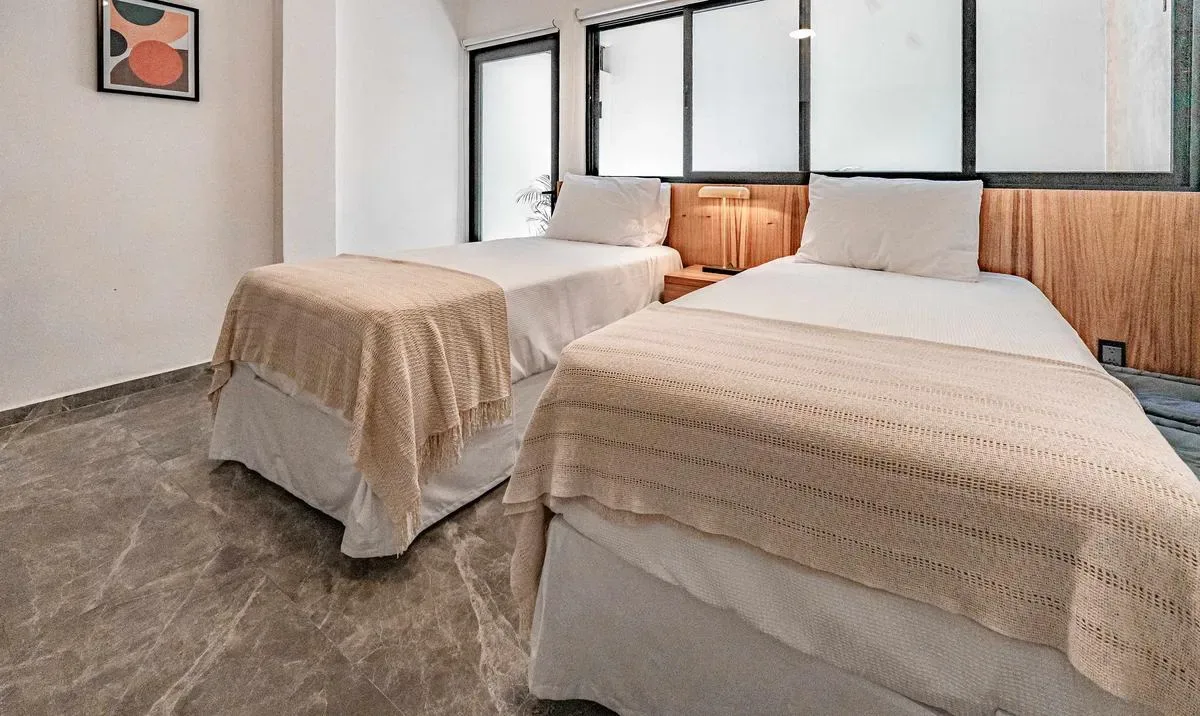 Chic 5BR w/ Terrace in Playa del Carmen