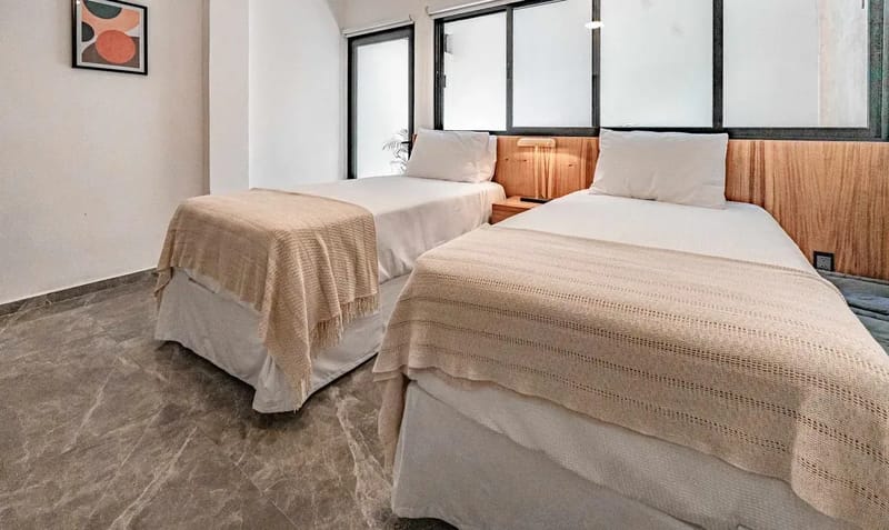 Chic 5BR w/ Terrace in Playa del Carmen