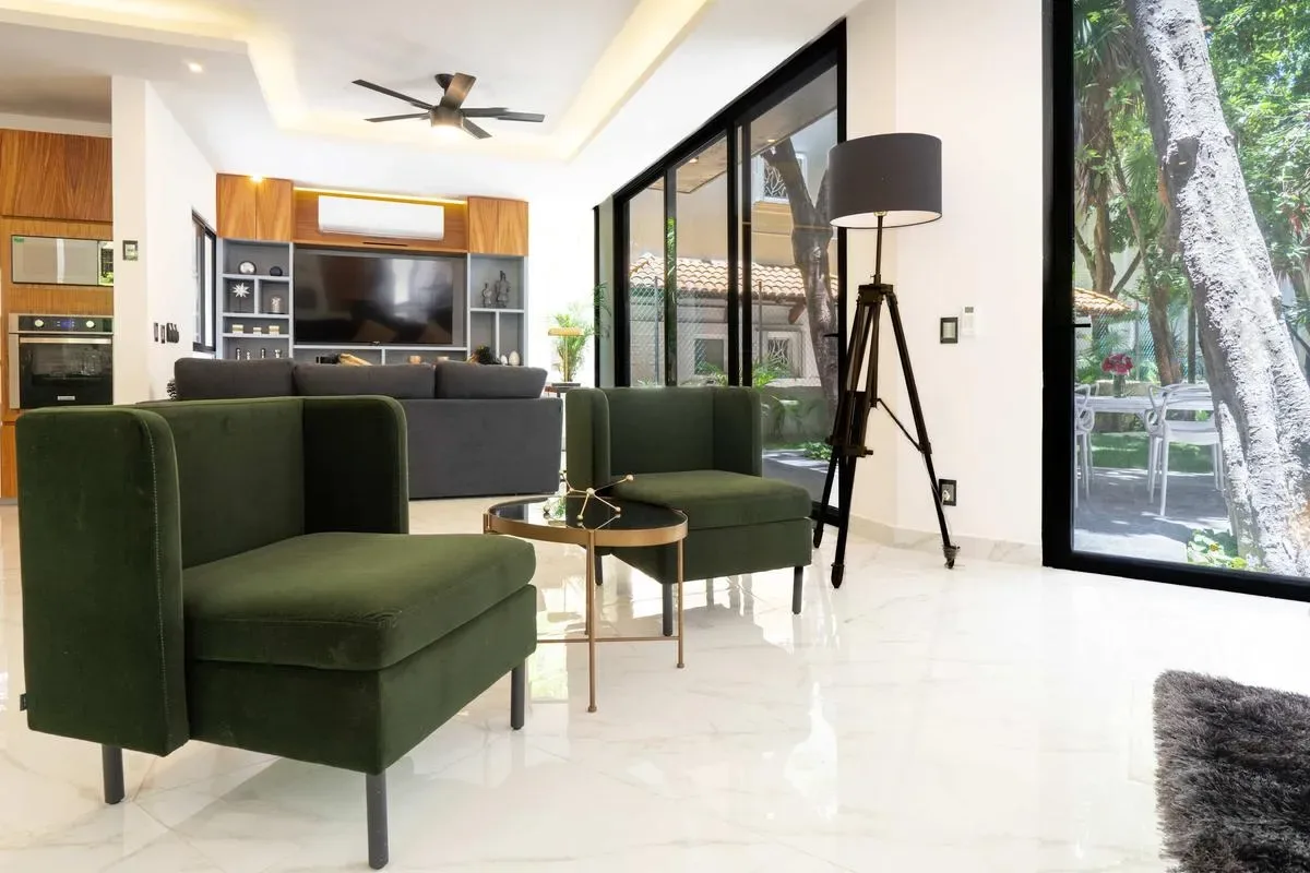 Chic 5BR w/ Terrace in Playa del Carmen