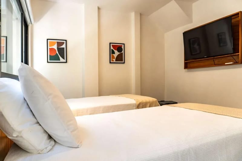 Chic 5BR w/ Terrace in Playa del Carmen