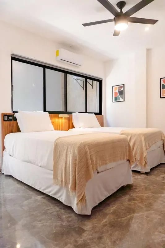 Chic 5BR w/ Terrace in Playa del Carmen