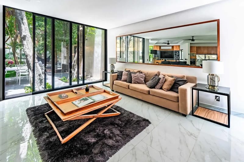 Chic 5BR w/ Terrace in Playa del Carmen
