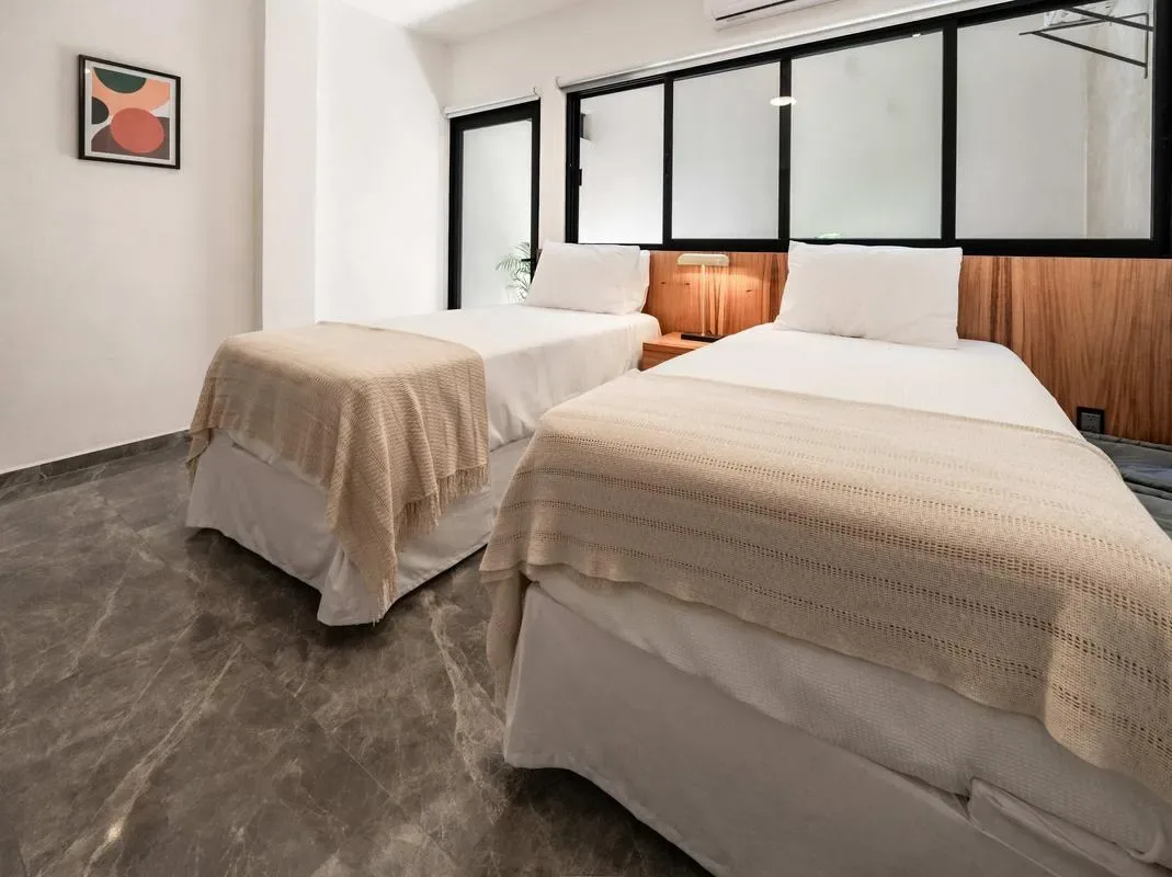 Chic 5BR w/ Terrace in Playa del Carmen