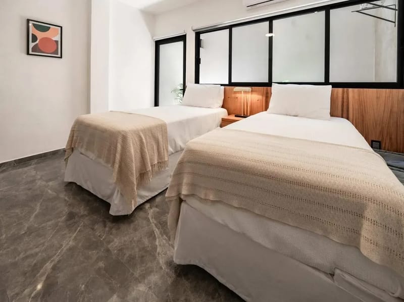 Chic 5BR w/ Terrace in Playa del Carmen