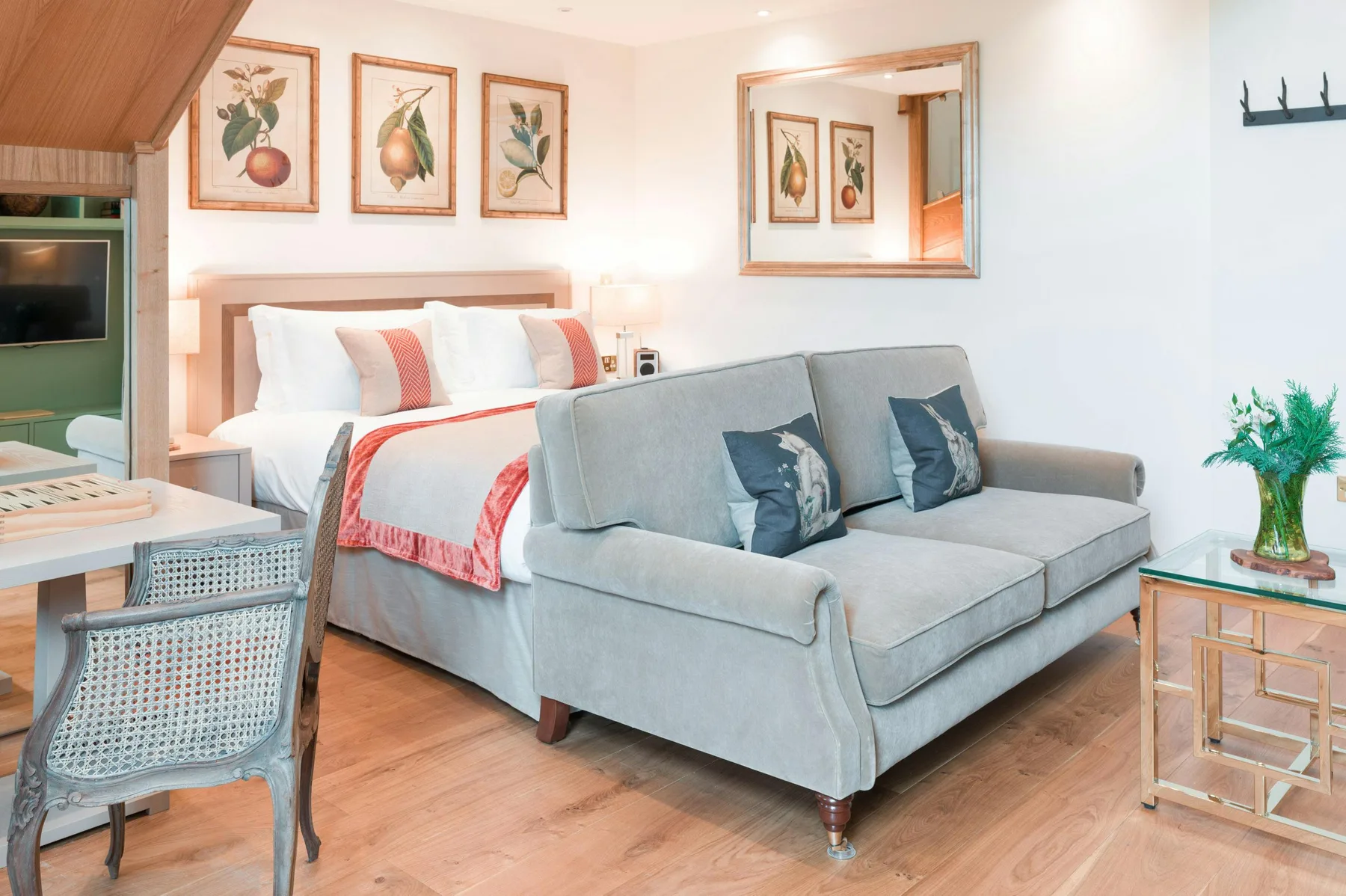 Hayloft Barn Suite