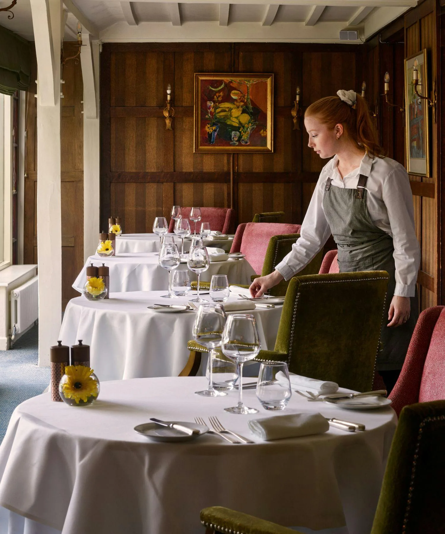 Terrace at The Montagu Arms