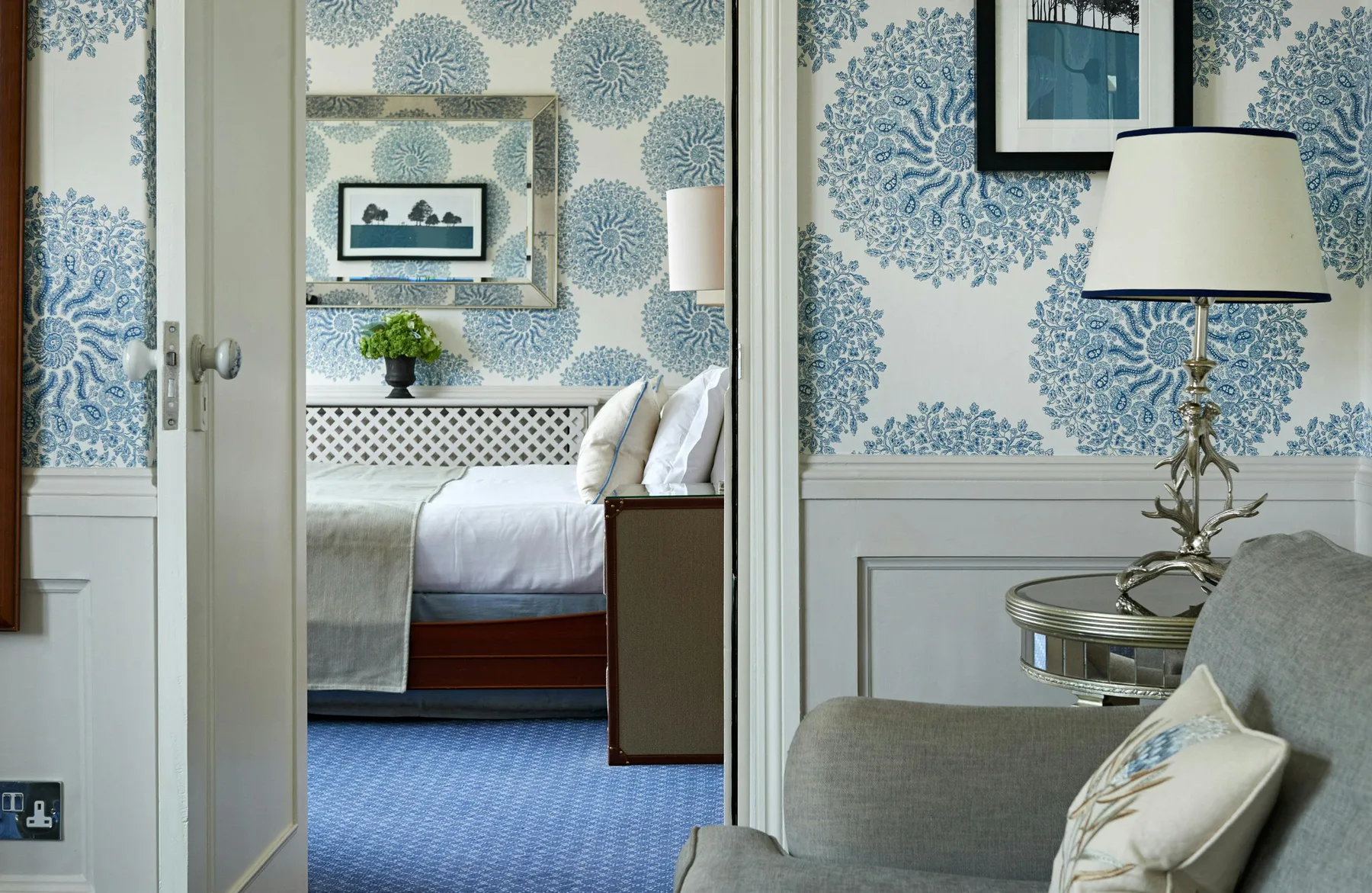 Hotel interior