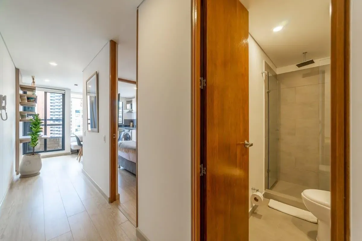 Beautiful 1BR Loft in Centro Internacional
