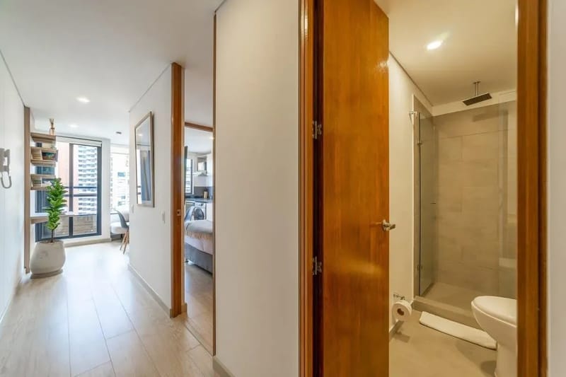 Beautiful 1BR Loft in Centro Internacional