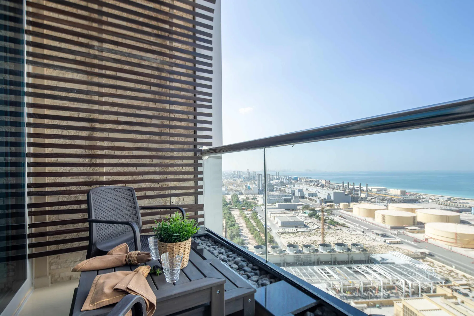 Balcony w/ Sea Views