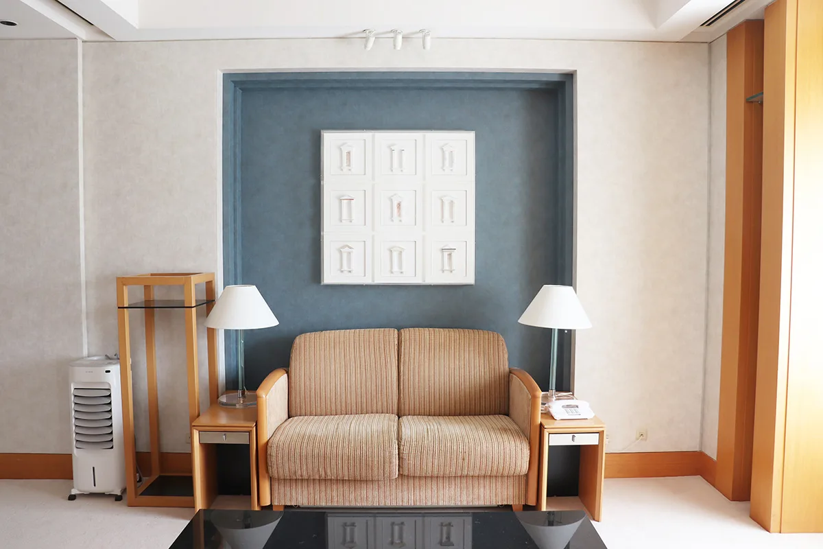 Suite renovada
