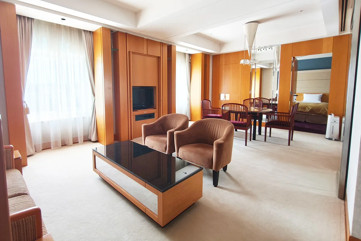 Suite renovada