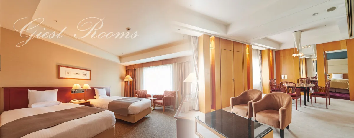 Habitaciones del Rembrandt Hotel Ebina