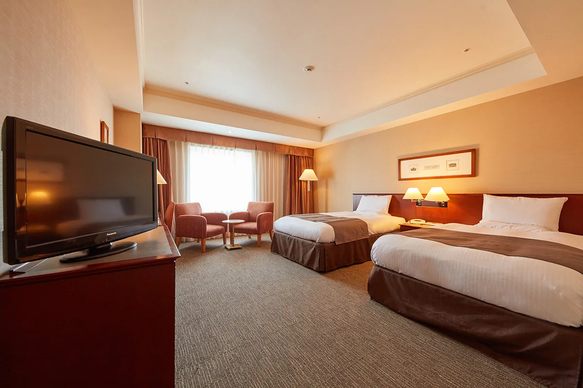Deluxe twin room