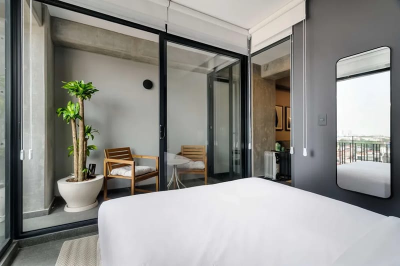 Beautiful & Cozy 1BR w/ Balcony in Tabacalera