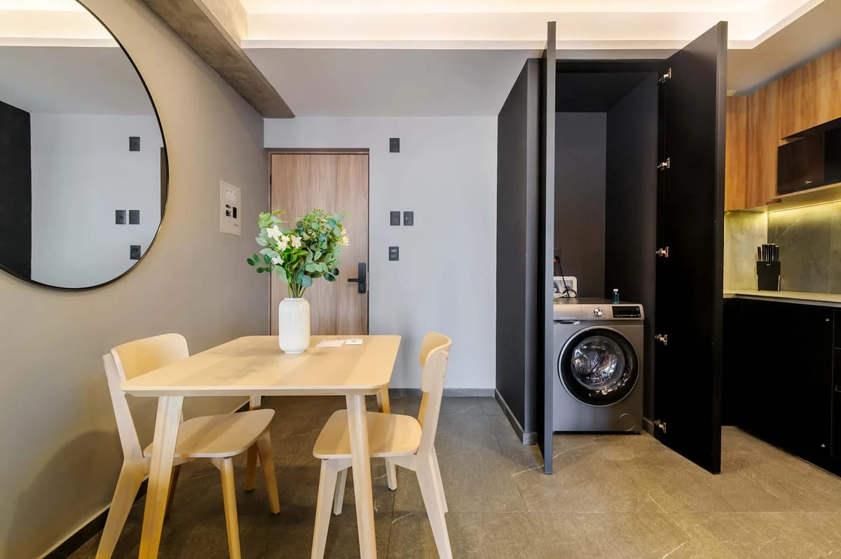 Beautiful & Cozy 1BR w/ Balcony in Tabacalera