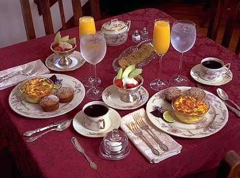 Hotel food