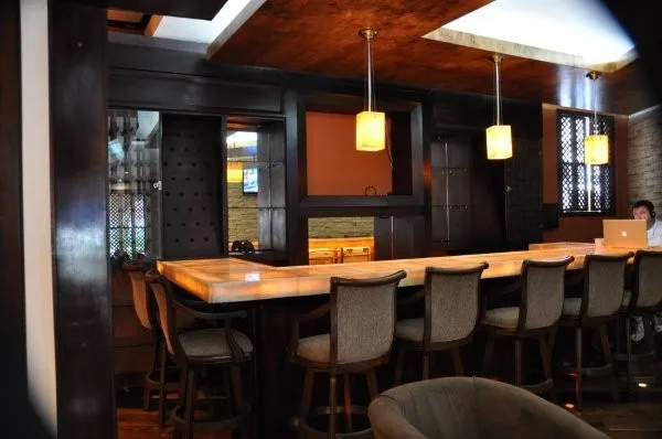 Hotel bar