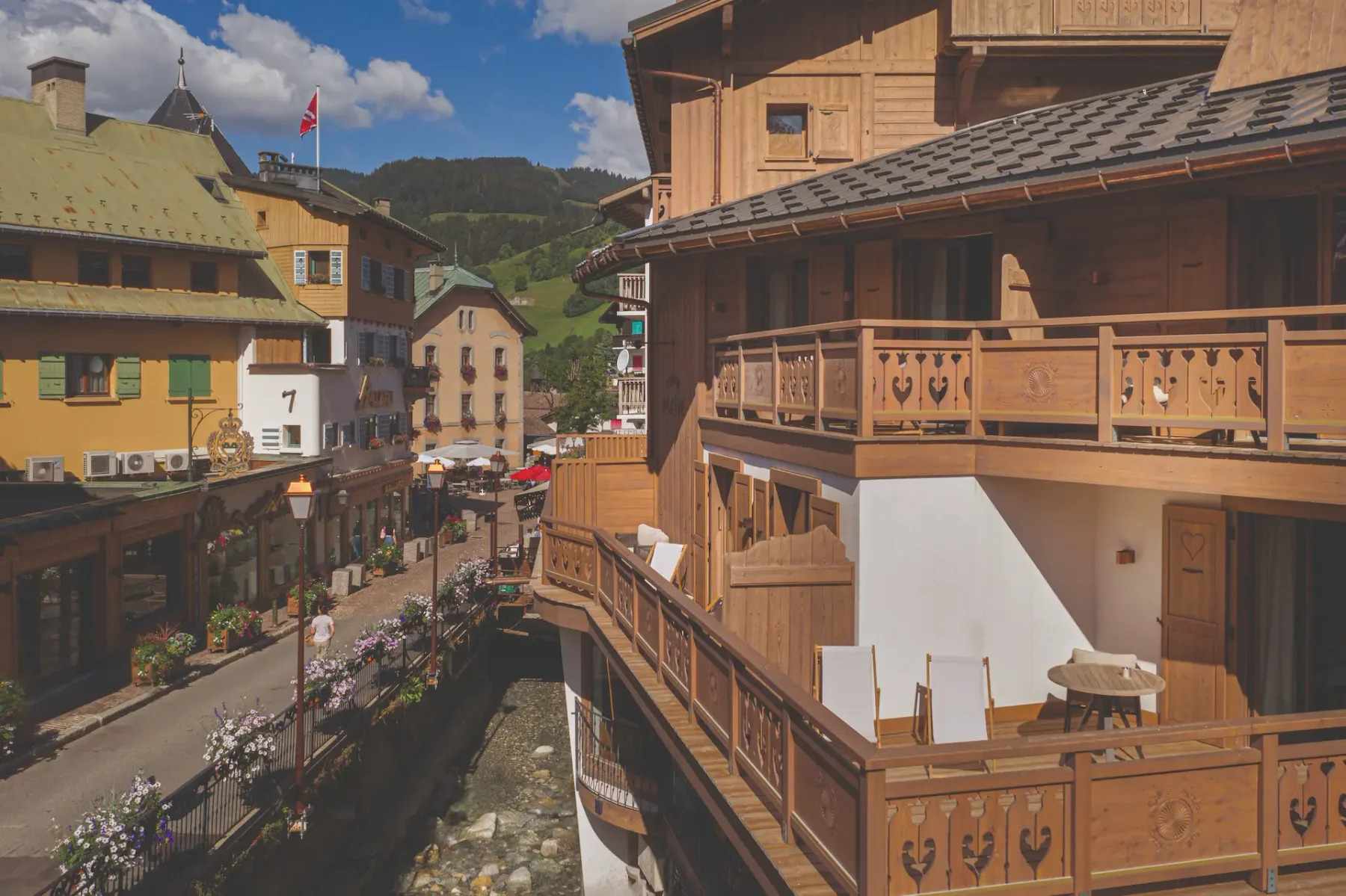 Exterior of Cœur de Megève