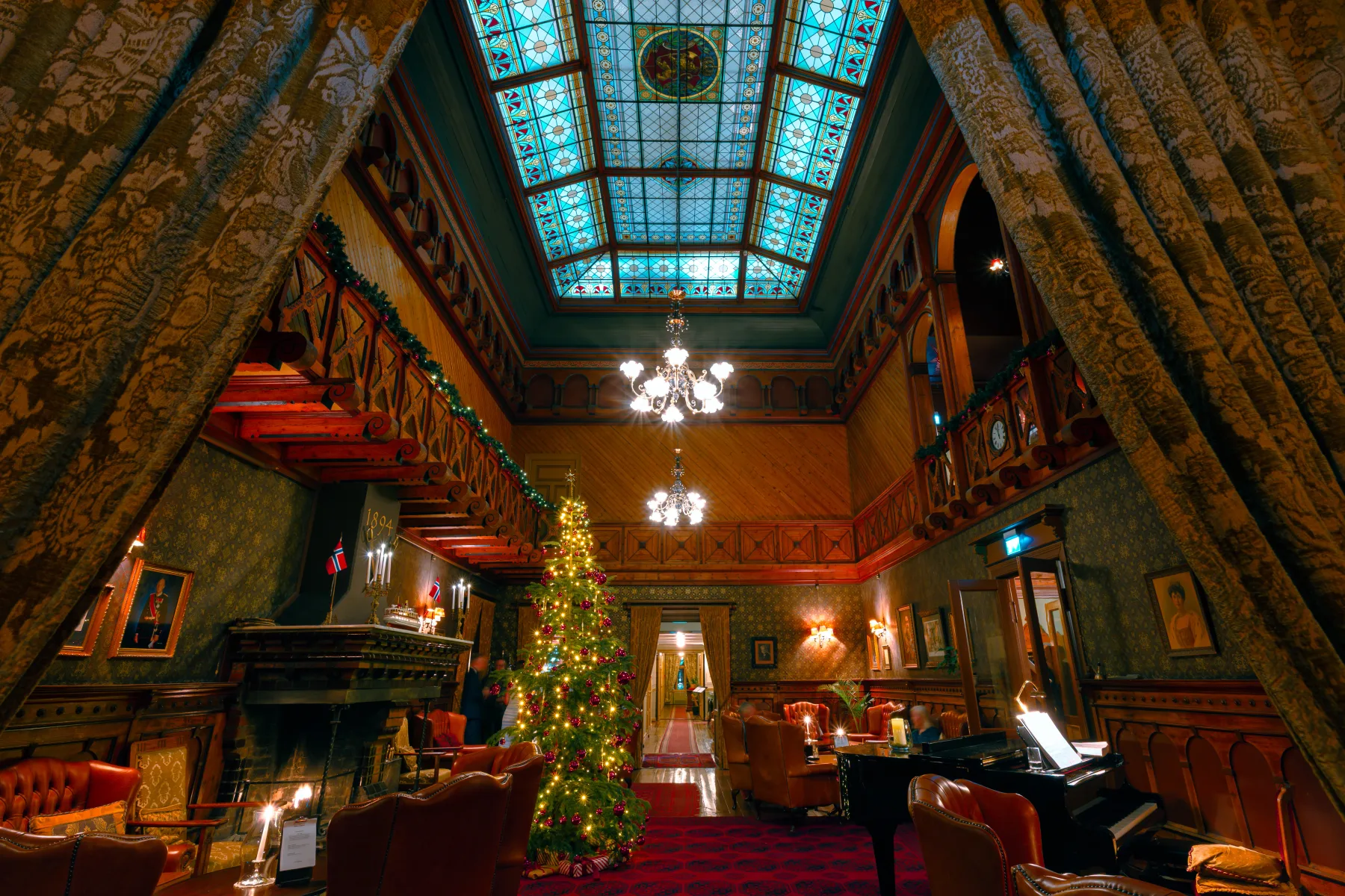Navidad en el Dalen Hotel