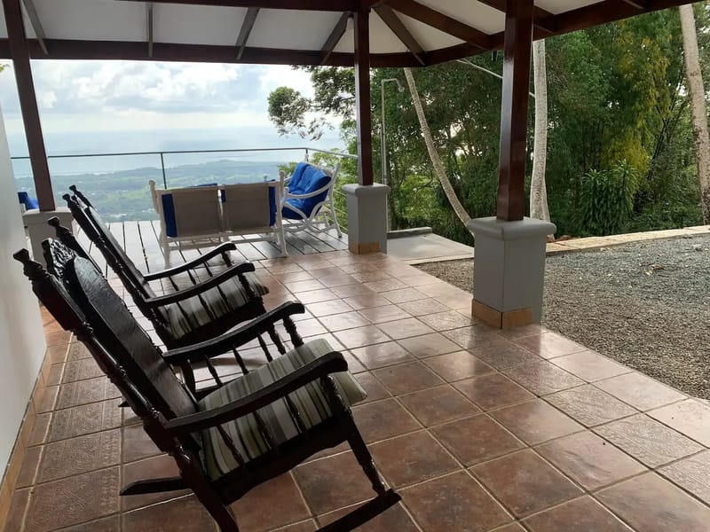 Casa Vista Azul