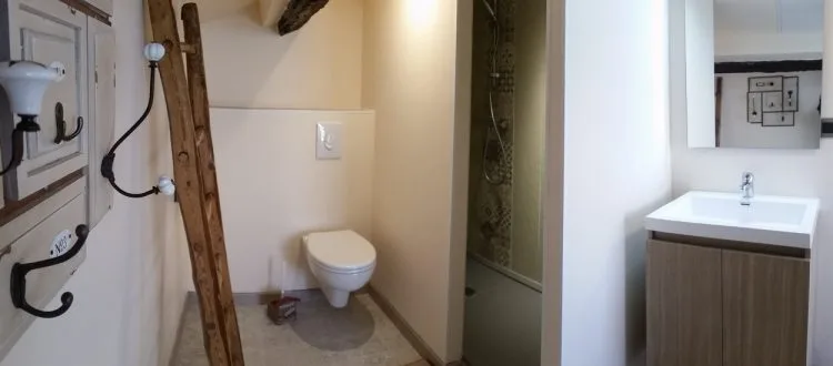 Canigou shower room