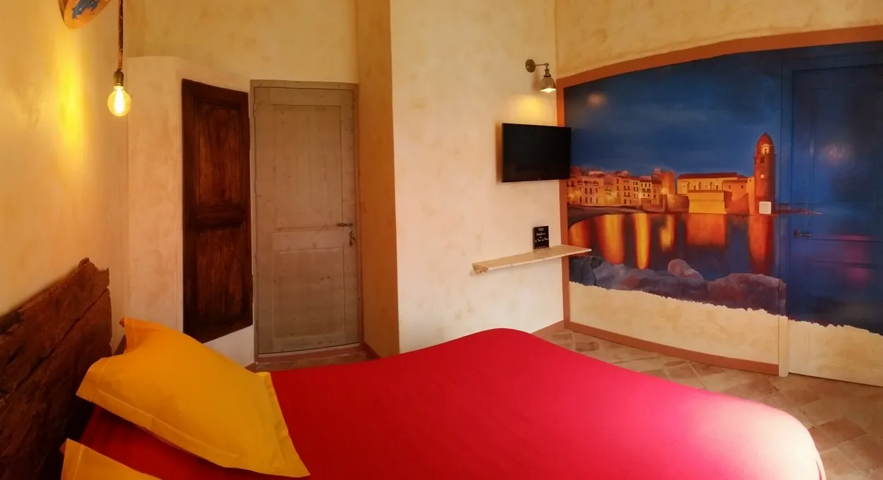Collioure room