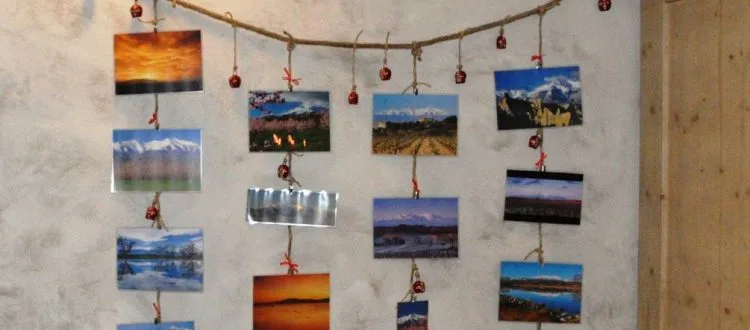 Canigou photo wall