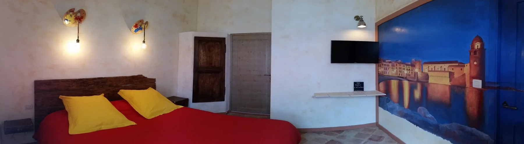 Collioure room