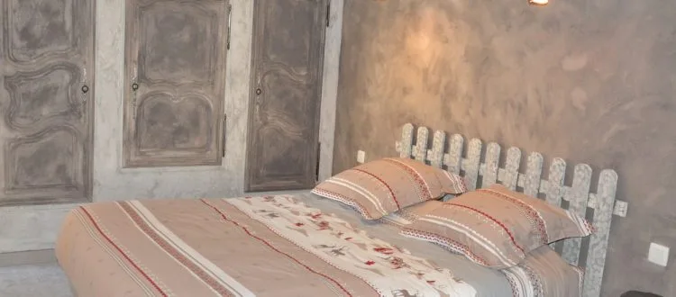 Canigou double bed