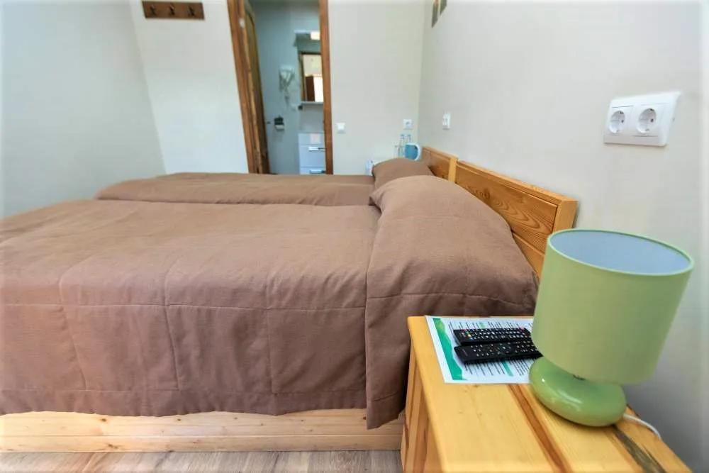 Habitación económica con vistas al río
