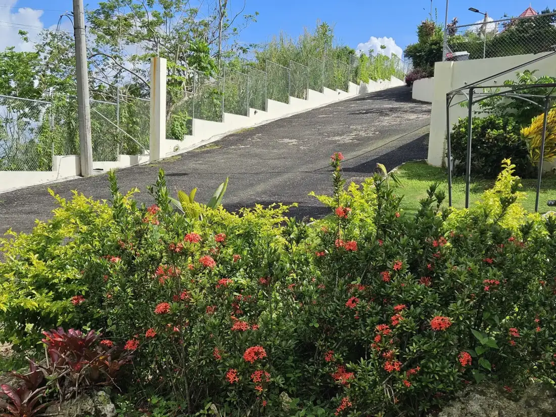 Exterior de la villa