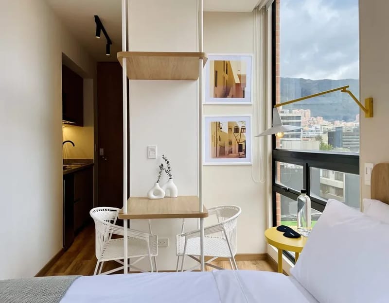 Intimate Loft in Parque 93 w/ View