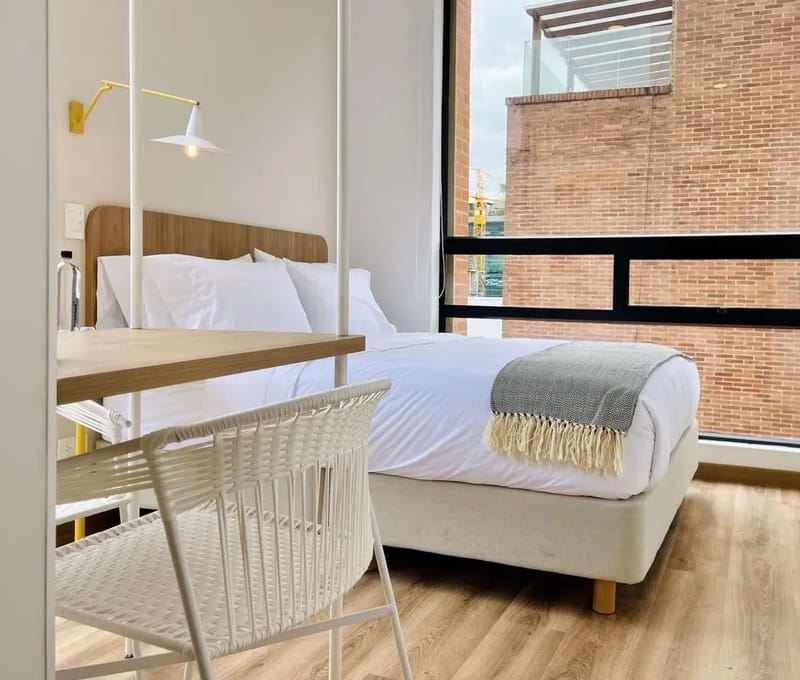 Intimate Loft in Parque 93 w/ View