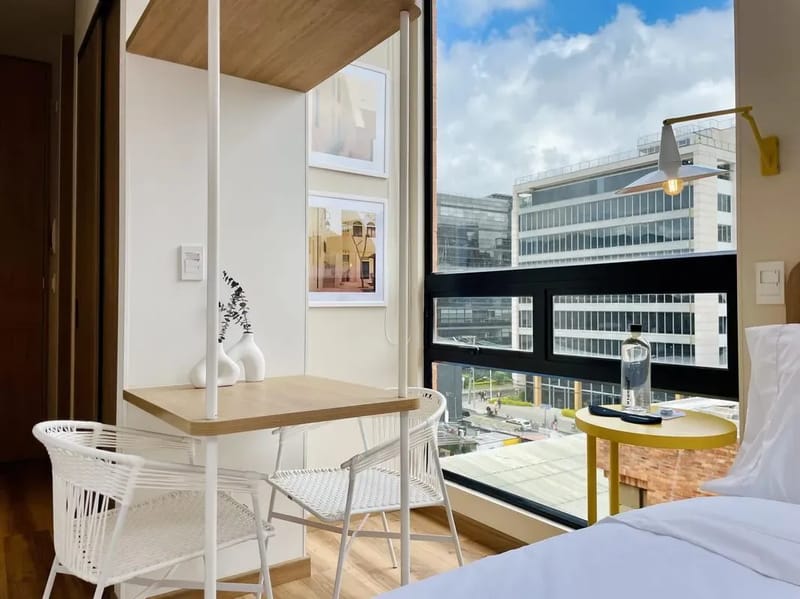 Intimate Loft in Parque 93 w/ View