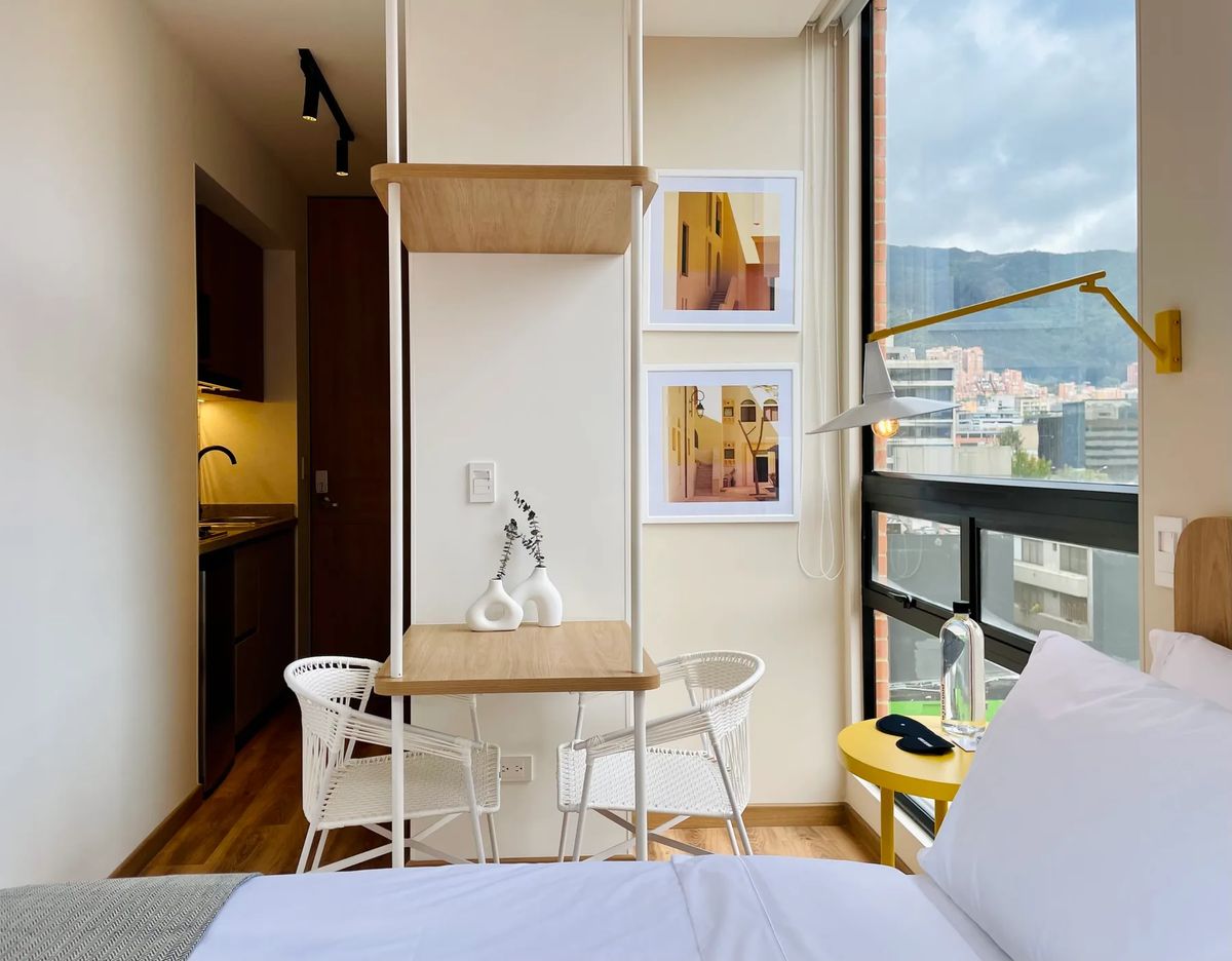 Intimate Loft in Parque 93 w/ View