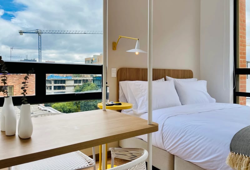 Intimate Loft in Parque 93 w/ View