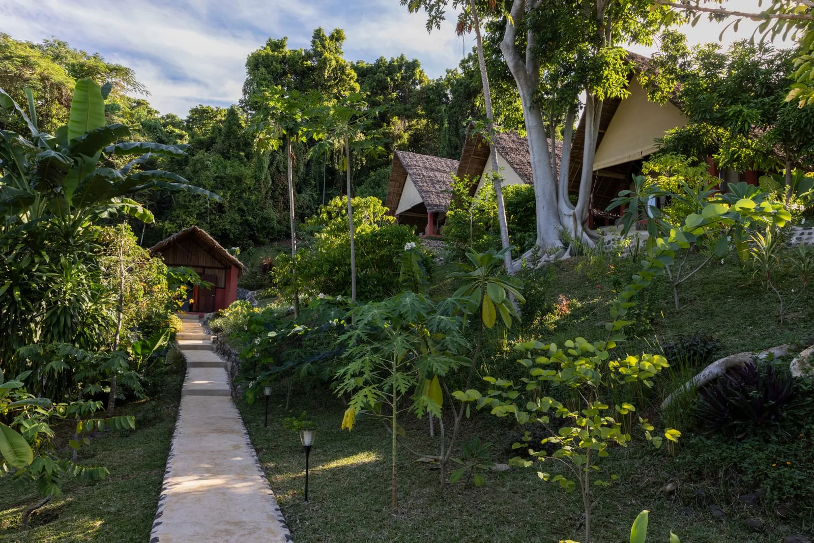 Tienda de glamping
