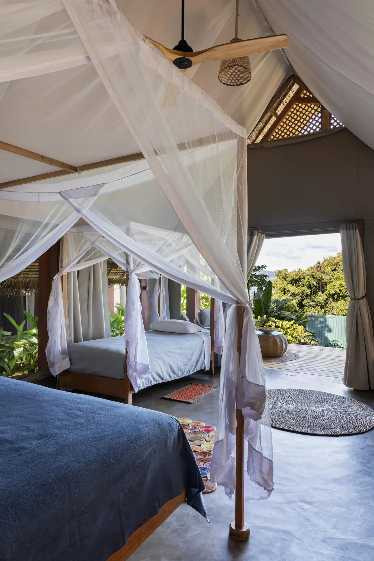 Tienda de glamping