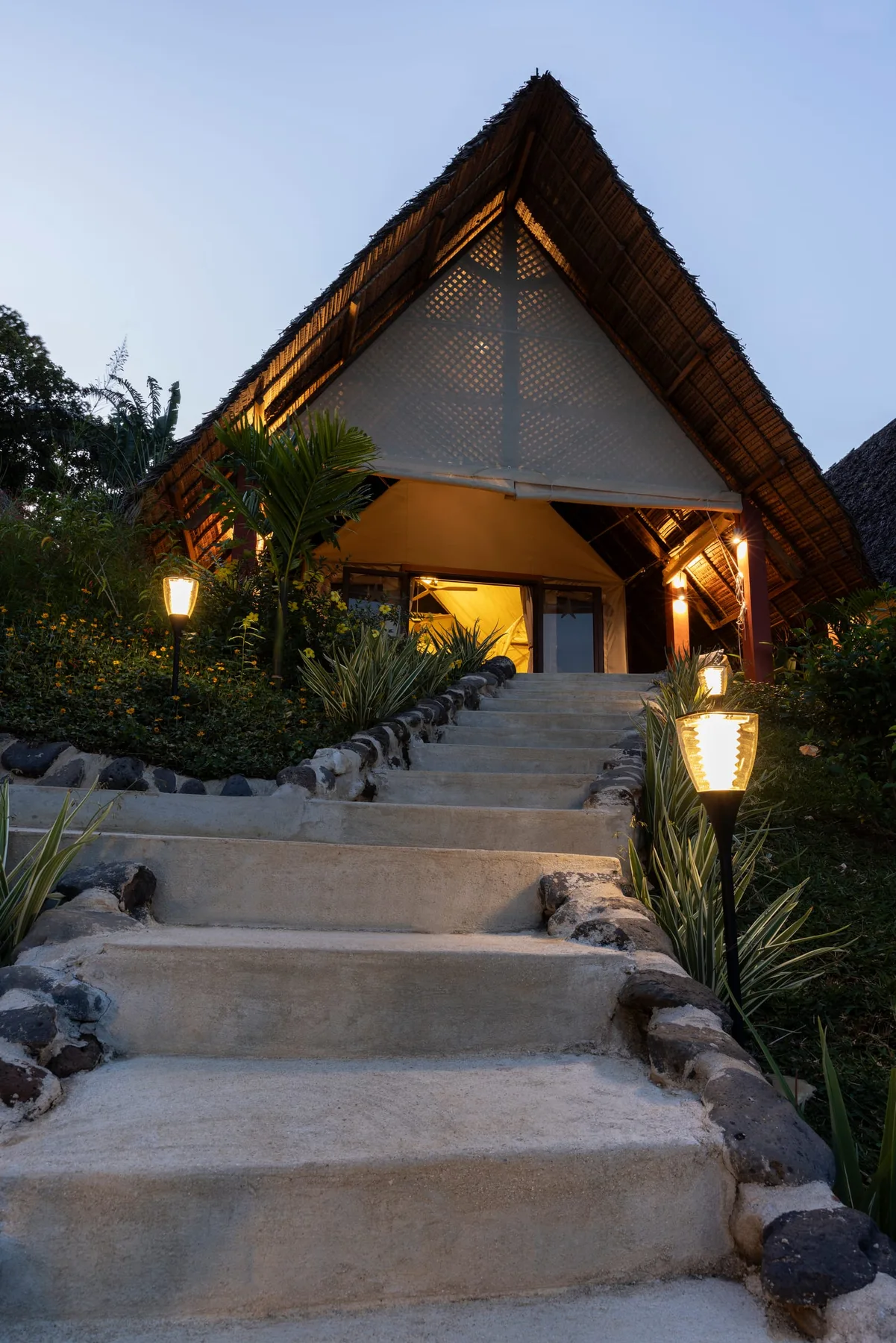 Alojamiento de glamping