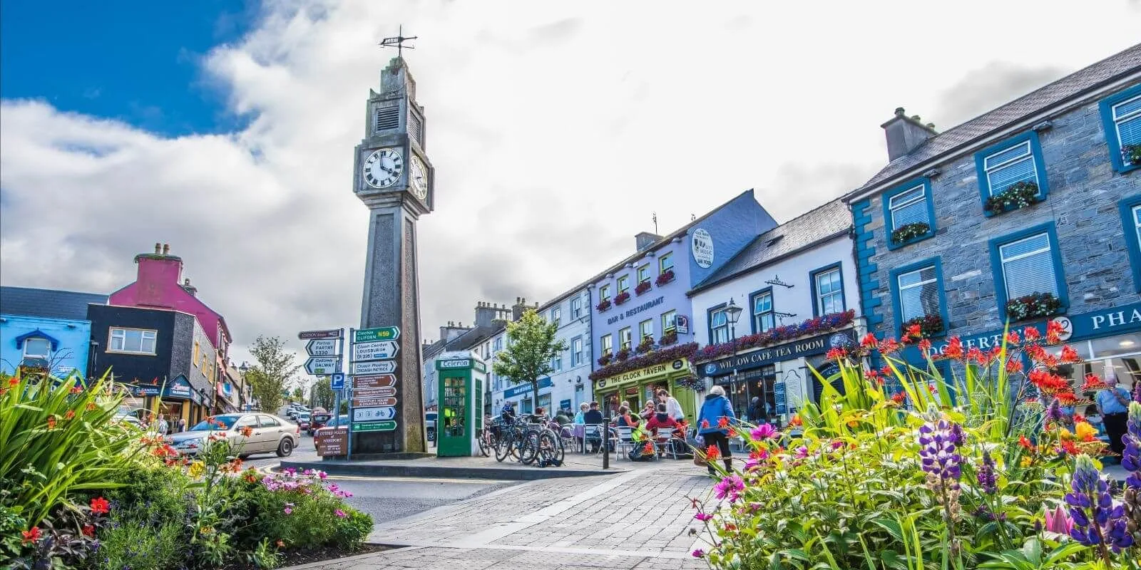 Reloj del hotel