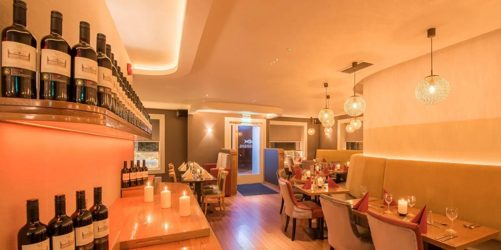 Interior del hotel