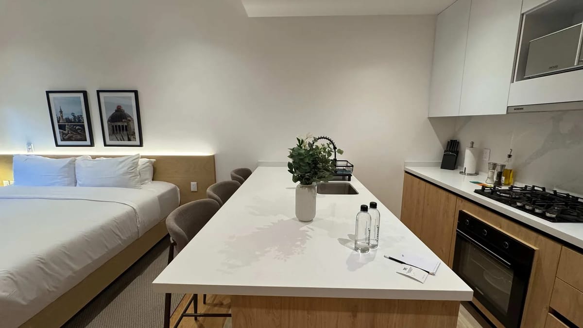 Enchanting Loft in the Heart of Roma Sur